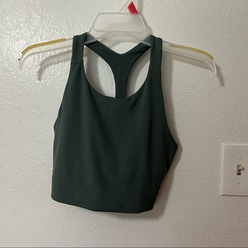 Milo racerback bra